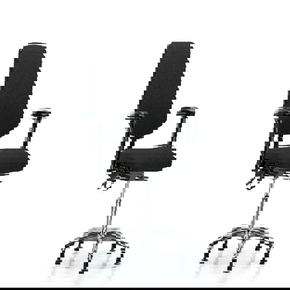 Task Chair: Conductive Cloth, Black