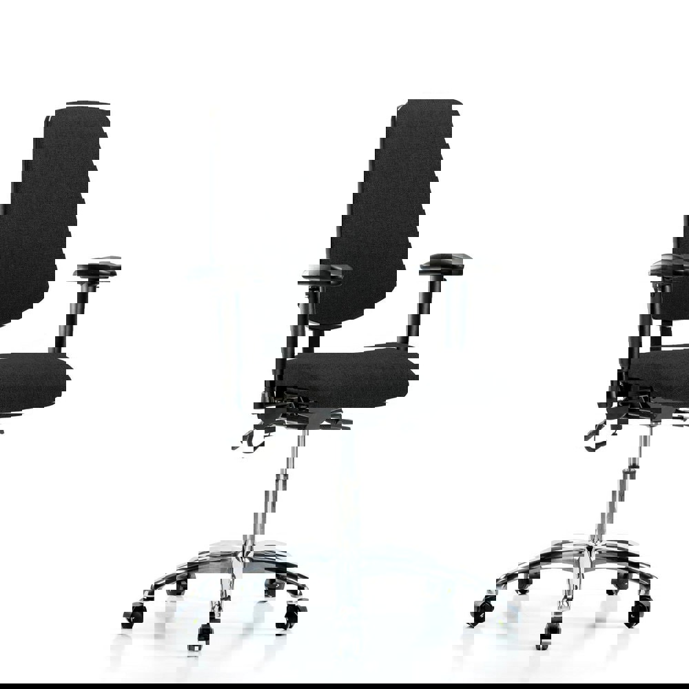 Task Chair: Conductive Cloth, Black