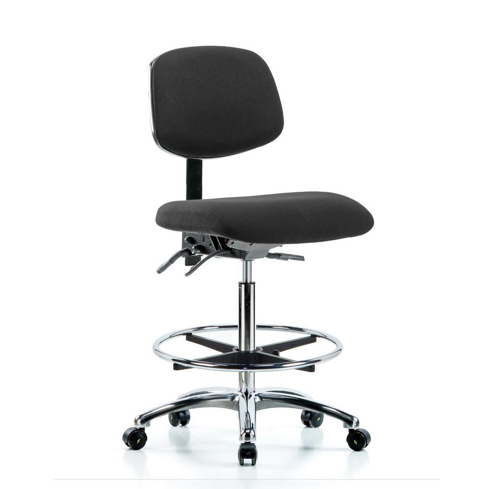 Task Chair: Conductive Cloth, Black