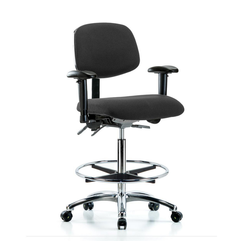 Task Chair: Conductive Cloth, Black