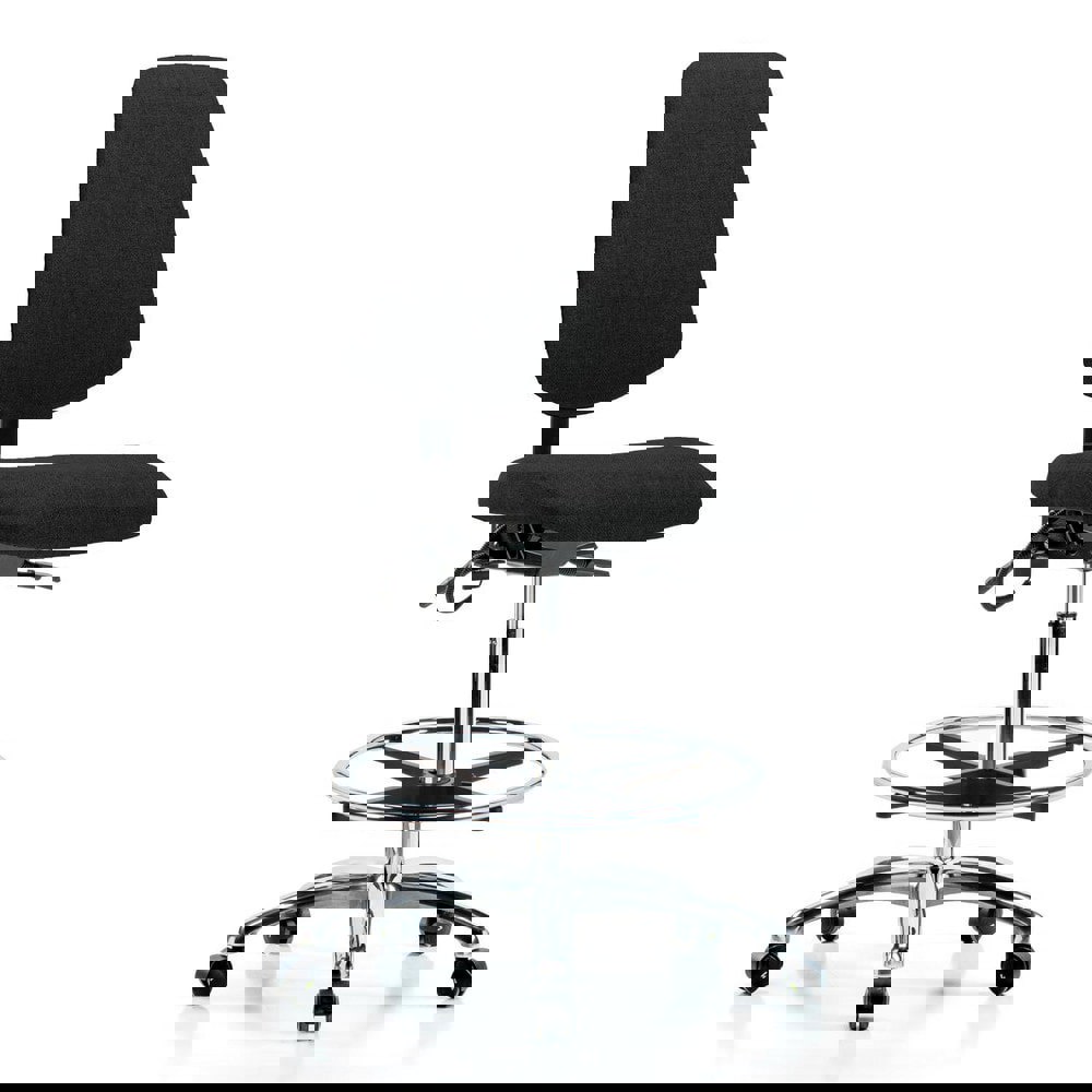 Task Chair: Conductive Cloth, Black