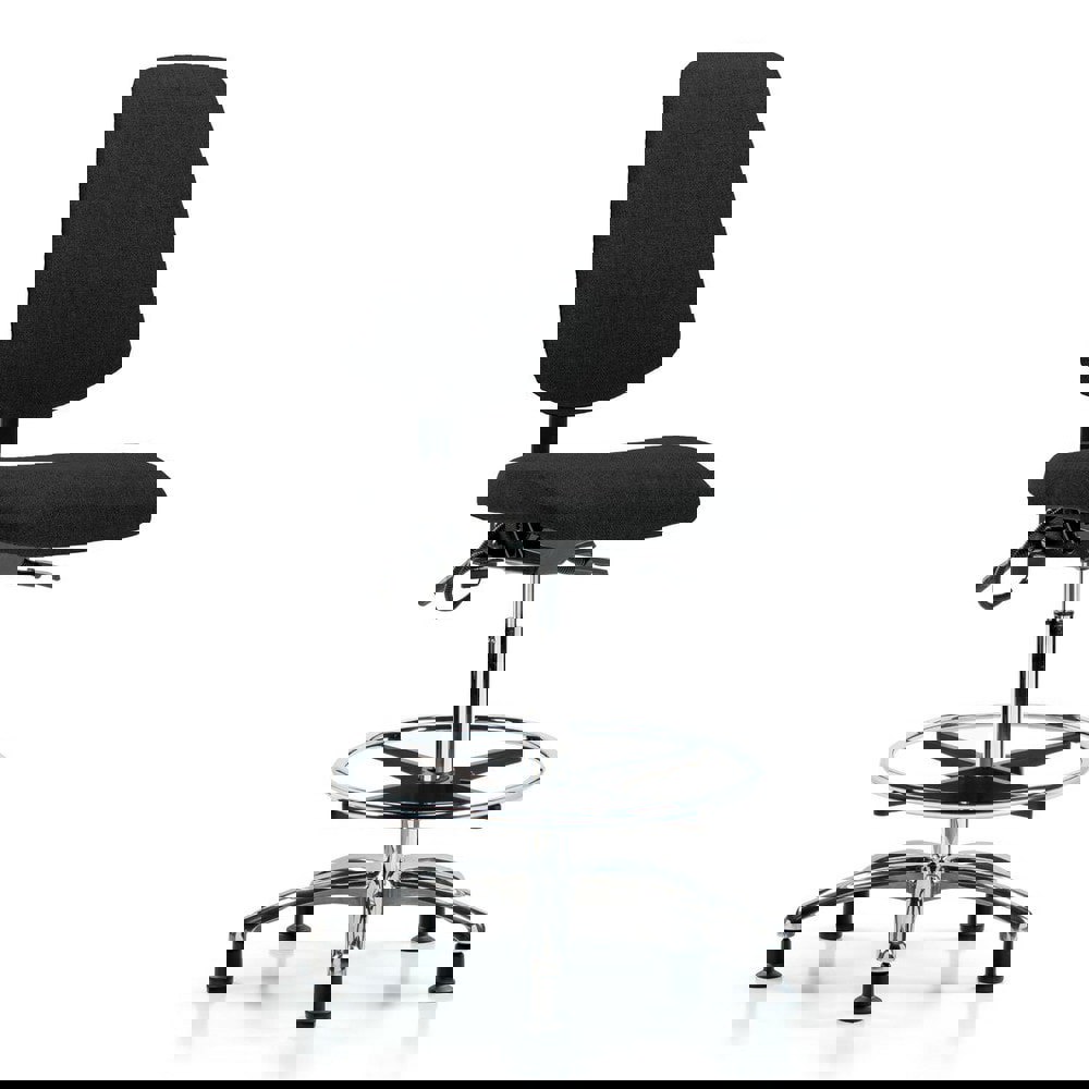 Task Chair: Conductive Cloth, Black