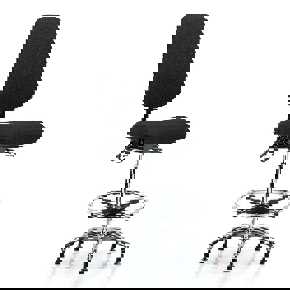 Task Chair: Conductive Cloth, Black