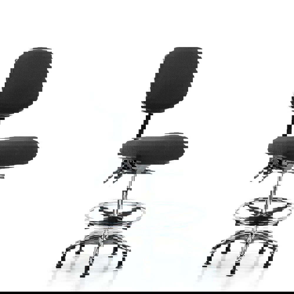 Task Chair: Conductive Cloth, Black