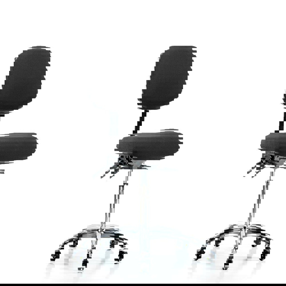 Task Chair: Conductive Cloth, Black