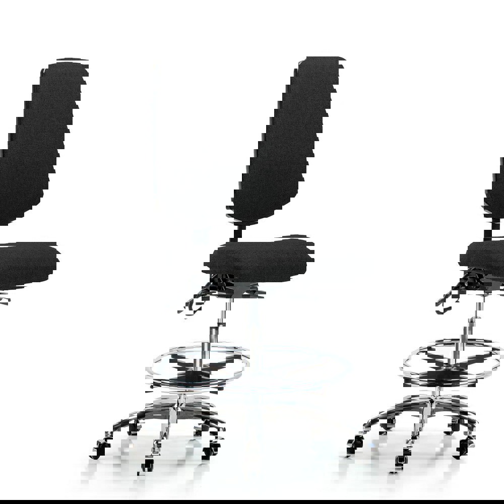 Task Chair: Conductive Cloth, Black