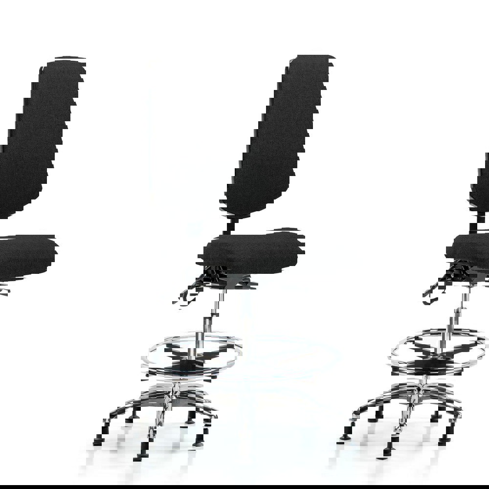 Task Chair: Conductive Cloth, Black