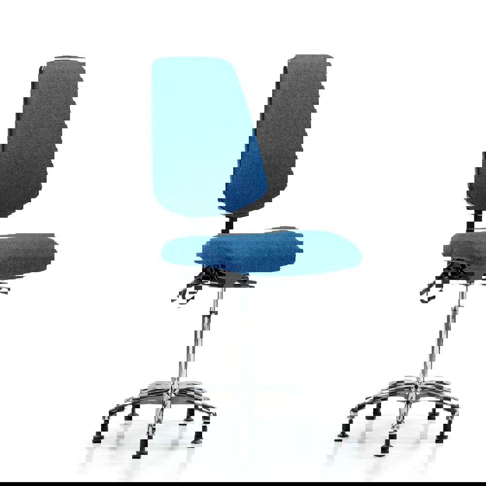 Task Chair: Conductive Cloth, Blue