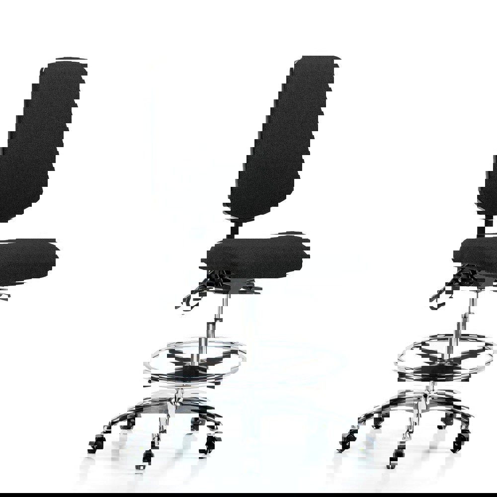 Task Chair: Conductive Cloth, Black