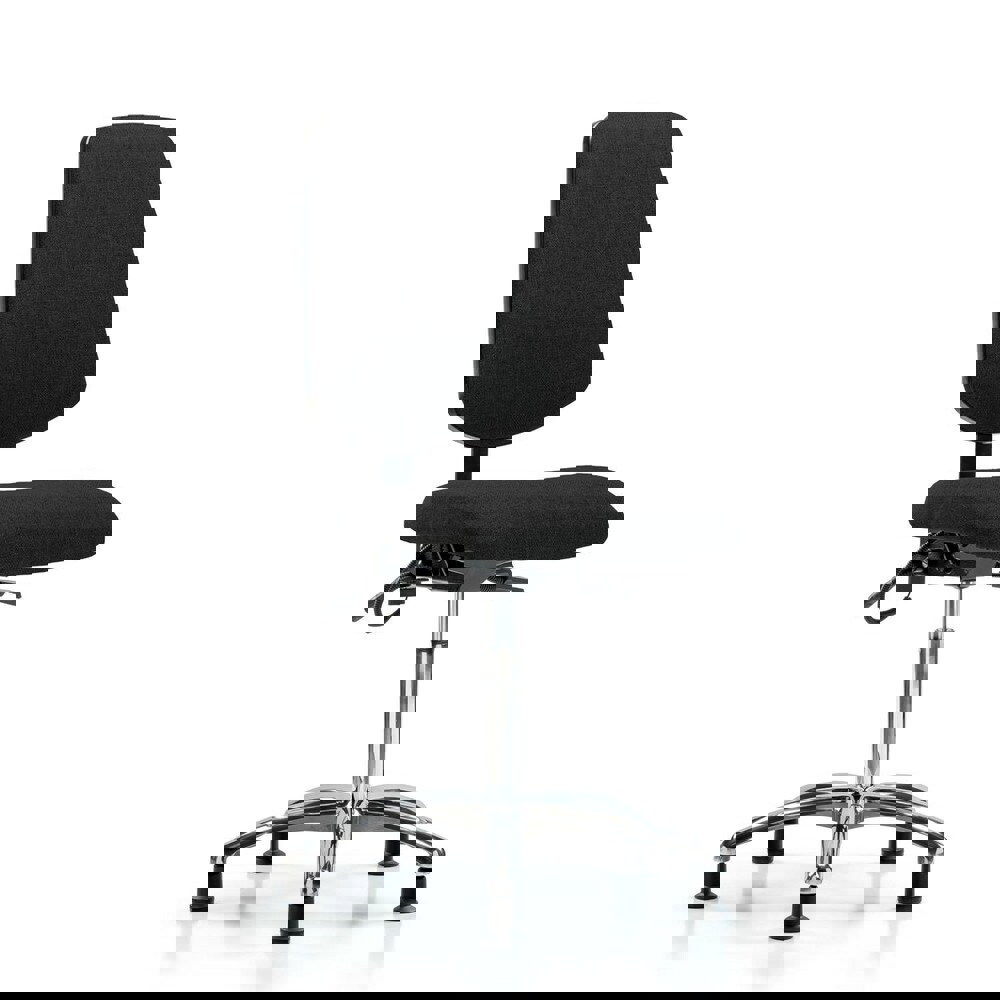 Task Chair: Conductive Cloth, Black