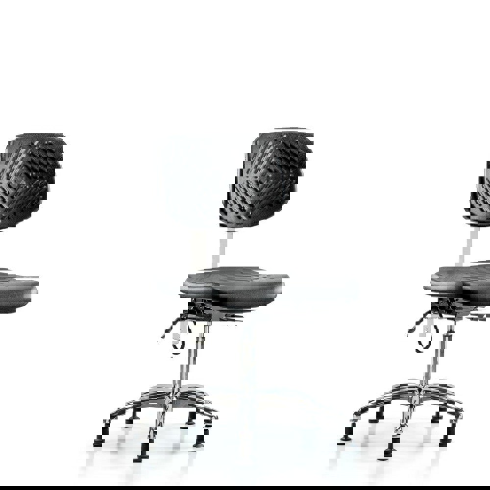 Task Chair: ESD Polyurethane, Black