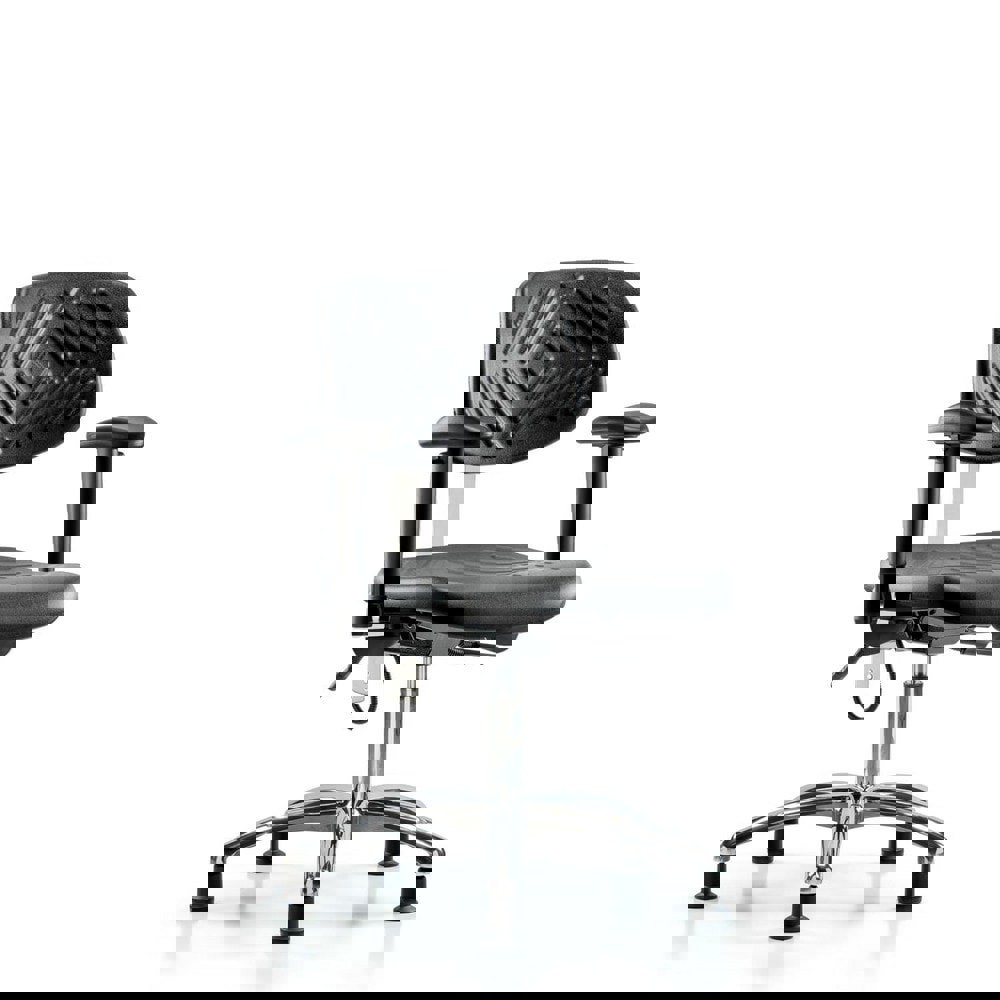 Task Chair: ESD Polyurethane, Black