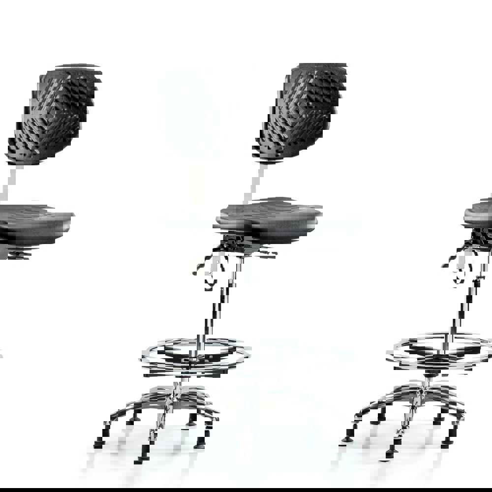 Task Chair: ESD Polyurethane, Black