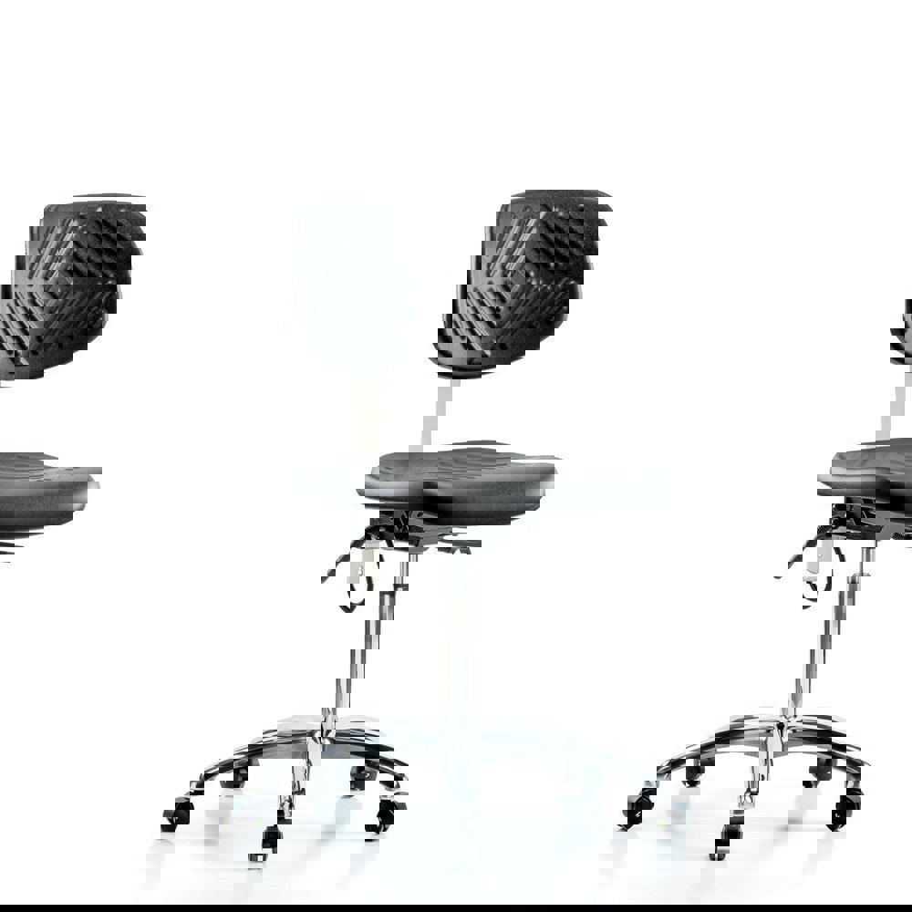 Task Chair: ESD Polyurethane, Black