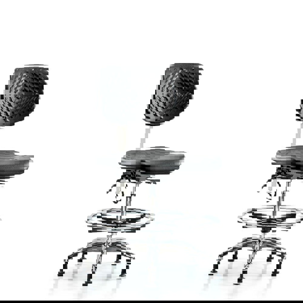 Task Chair: ESD Polyurethane, Black