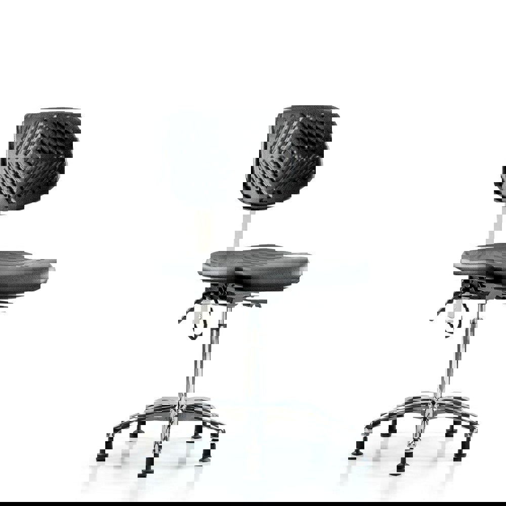 Task Chair: ESD Polyurethane, Black