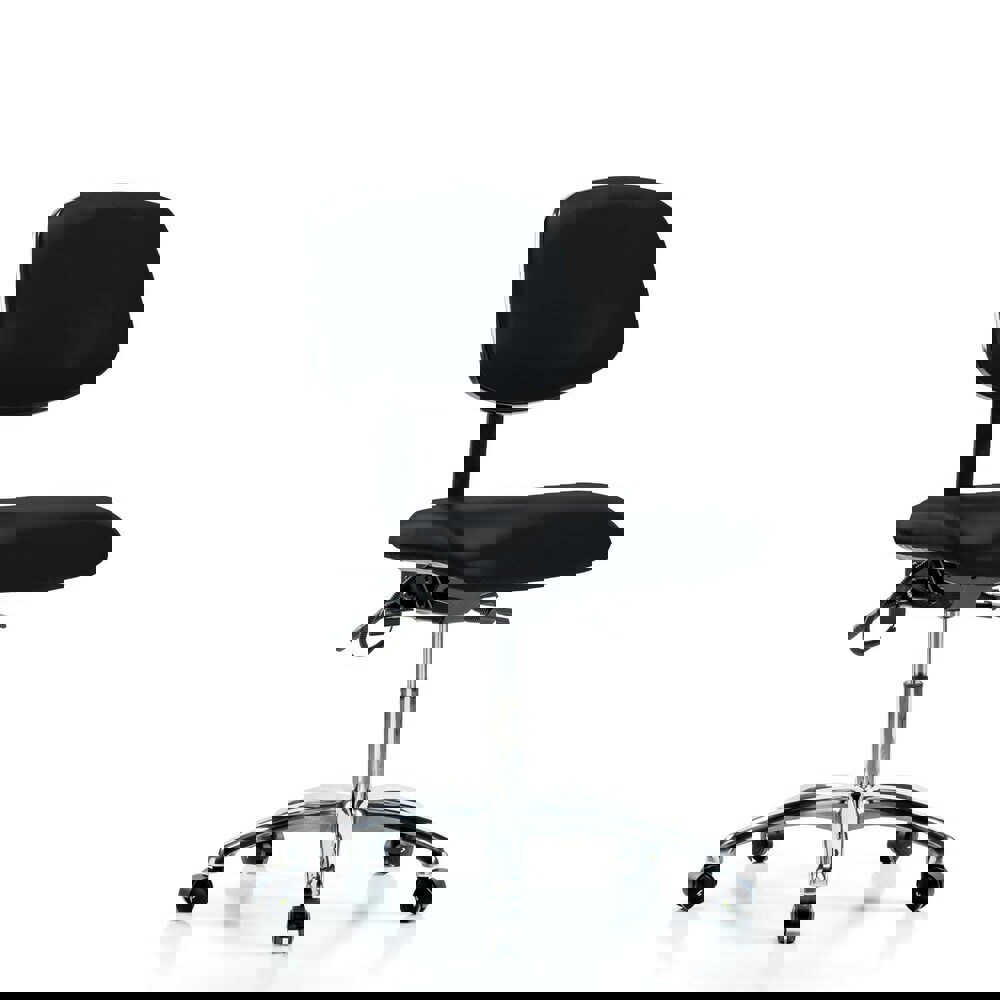 Task Chair: ESD Vinyl, Black