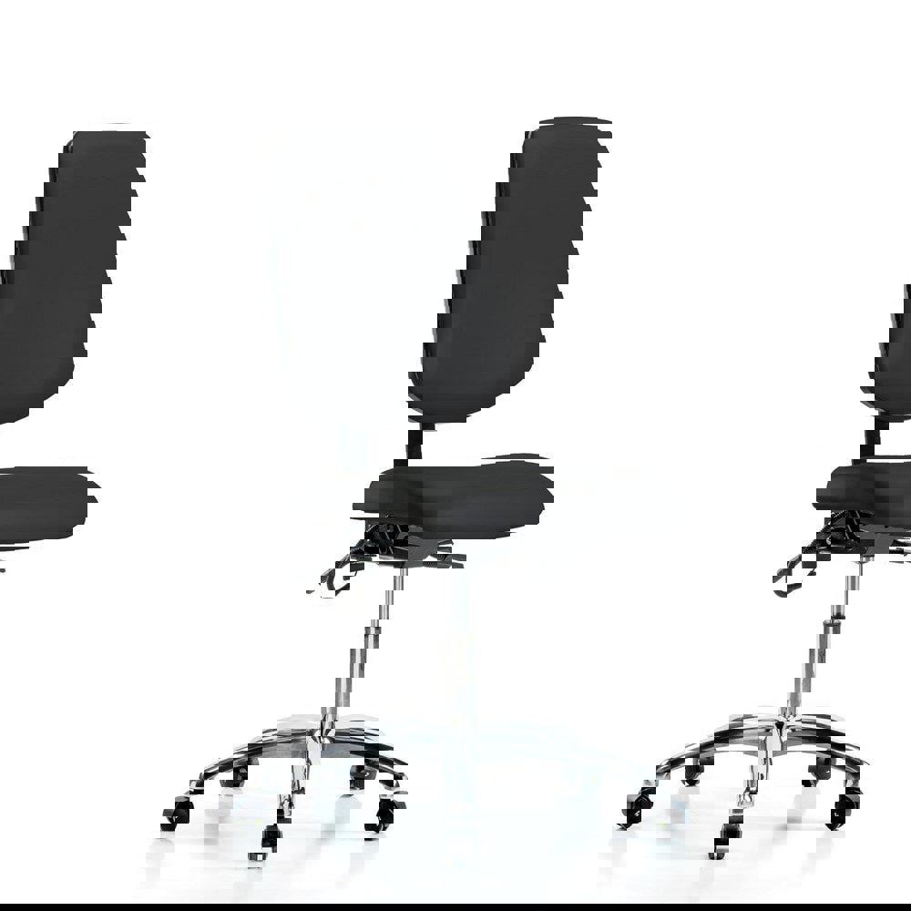 Task Chair: ESD Vinyl, Black