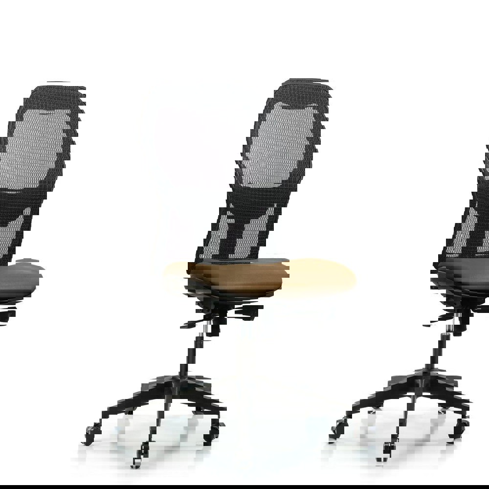 Task Chair: Vinyl, Taupe