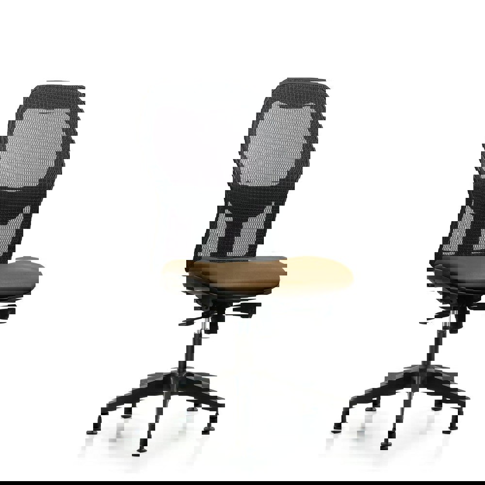 Task Chair: Vinyl, Taupe