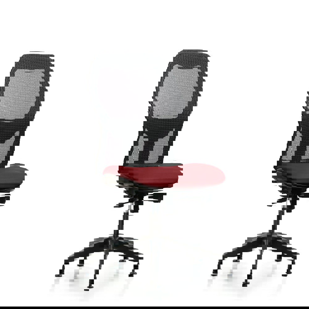 Task Chair: Vinyl, Borscht