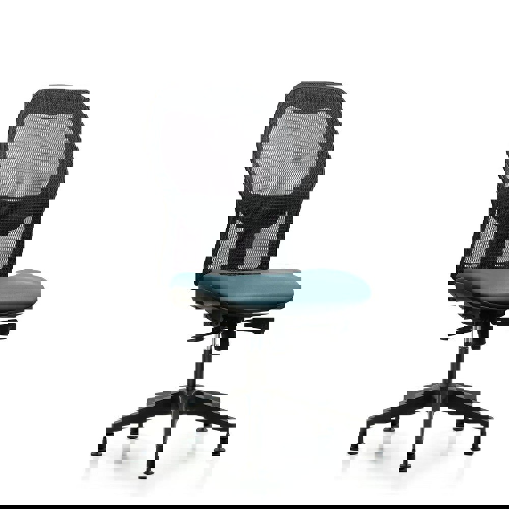 Task Chair: Vinyl, Storm