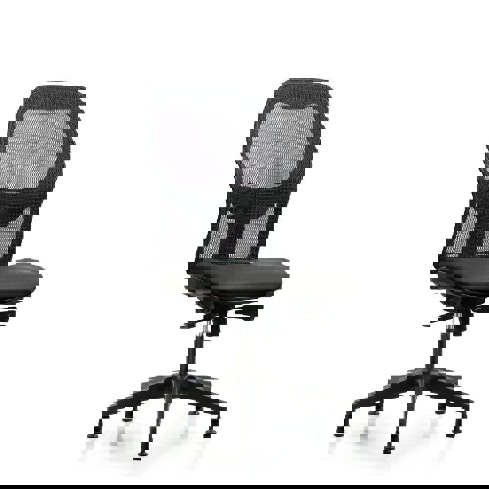 Task Chair: Vinyl, Carbon