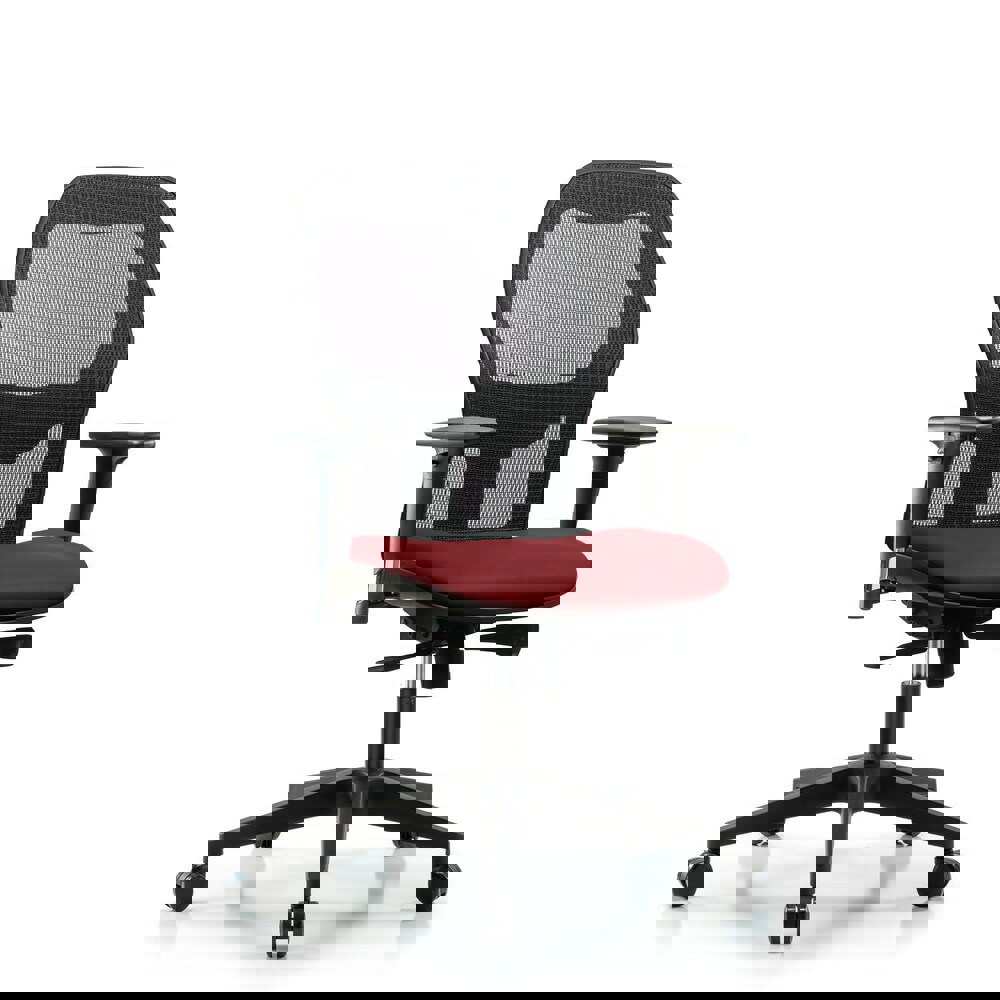 Task Chair: Vinyl, Borscht