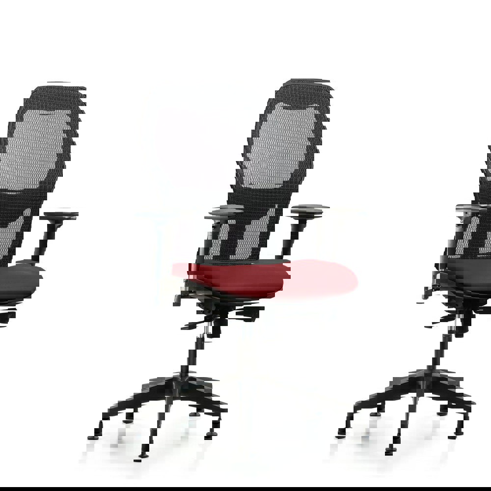 Task Chair: Vinyl, Borscht