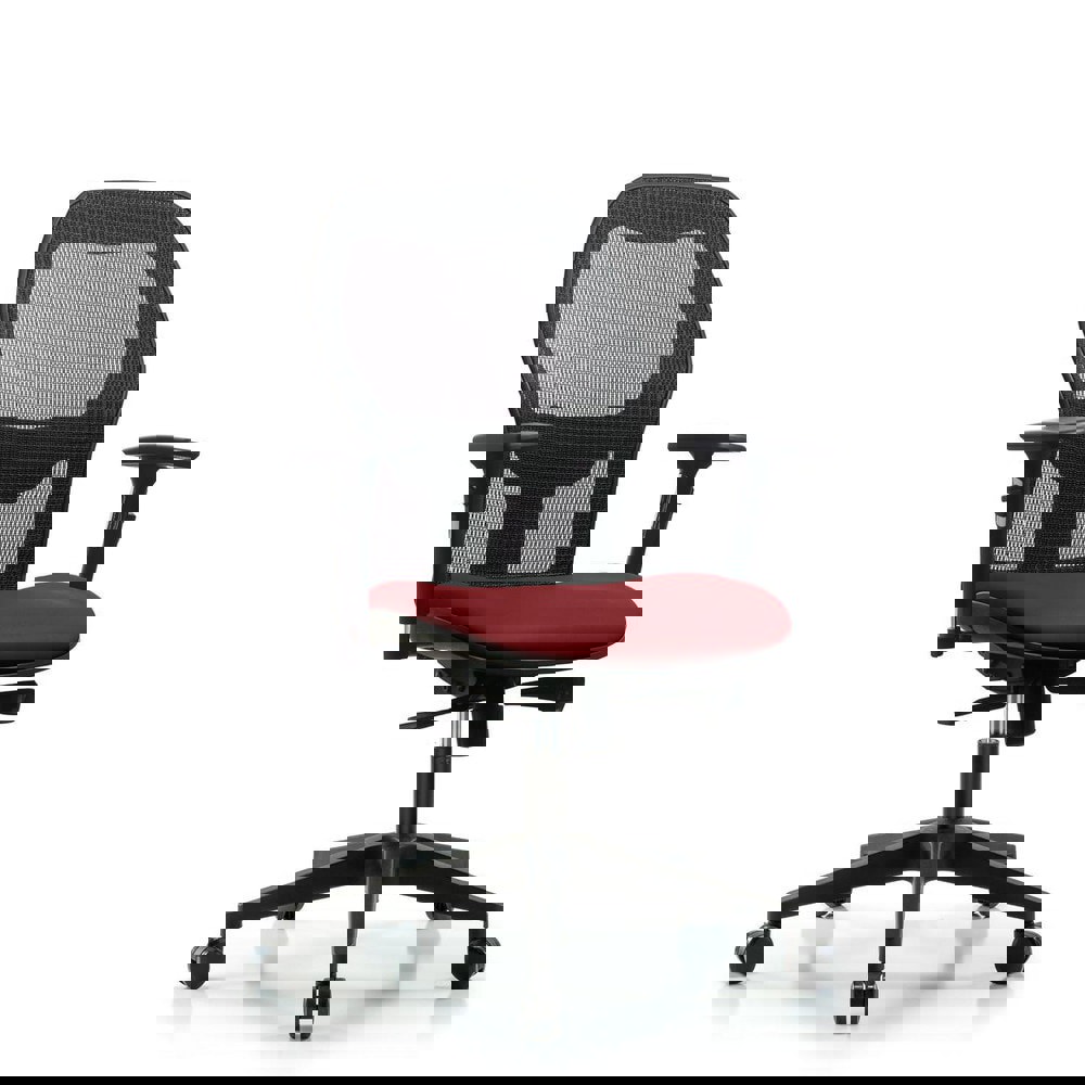 Task Chair: Vinyl, Borscht