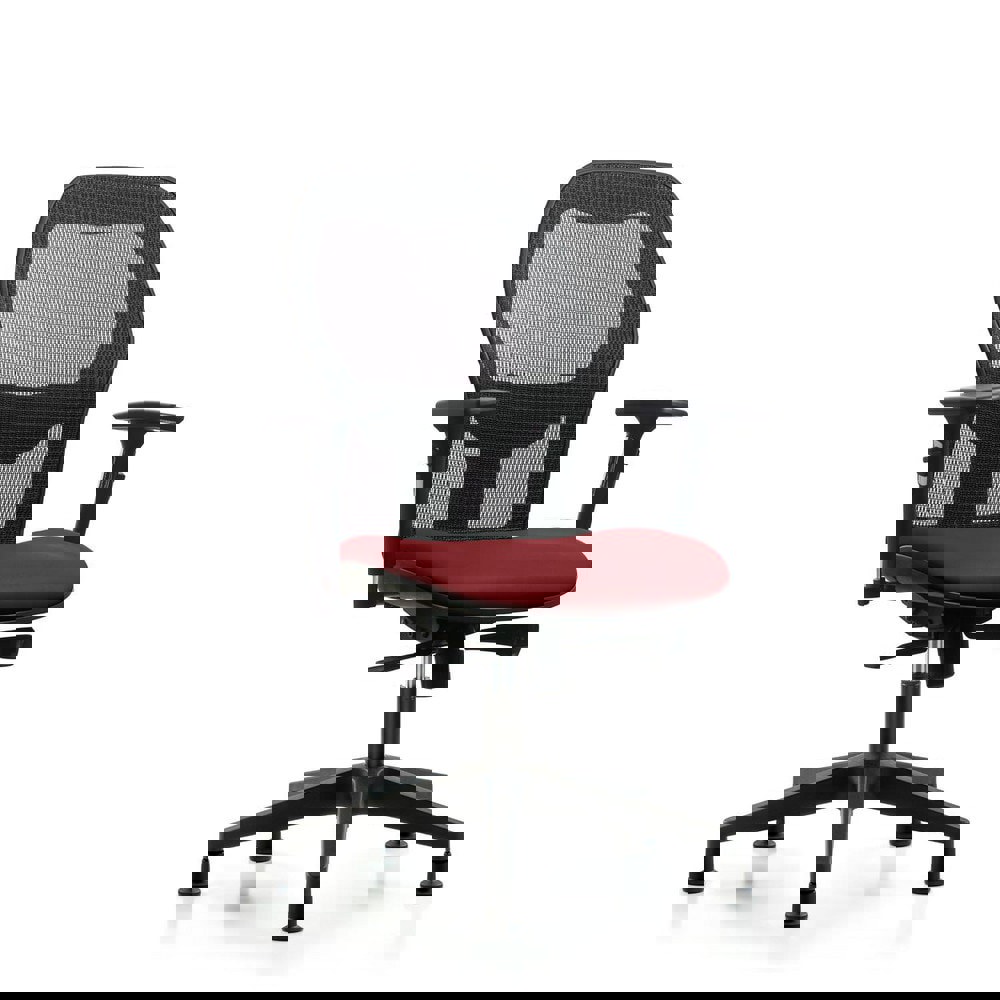 Task Chair: Vinyl, Borscht