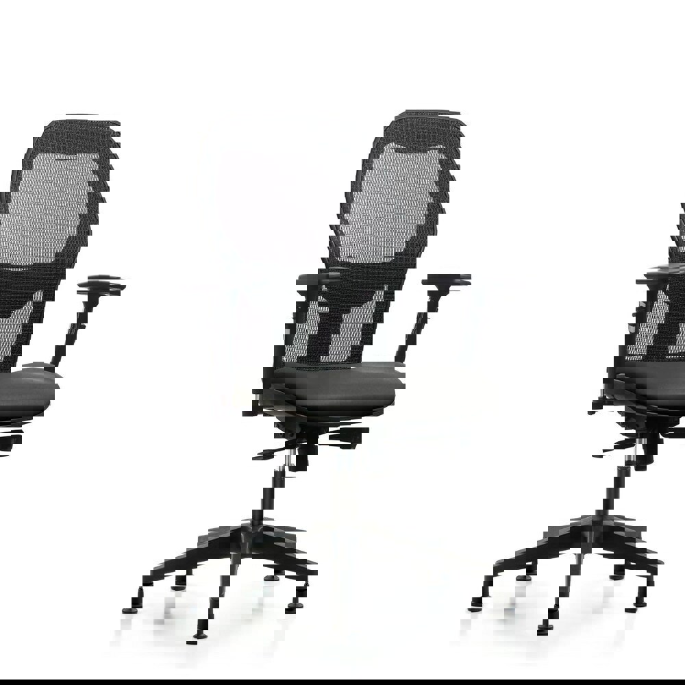 Task Chair: Vinyl, Carbon