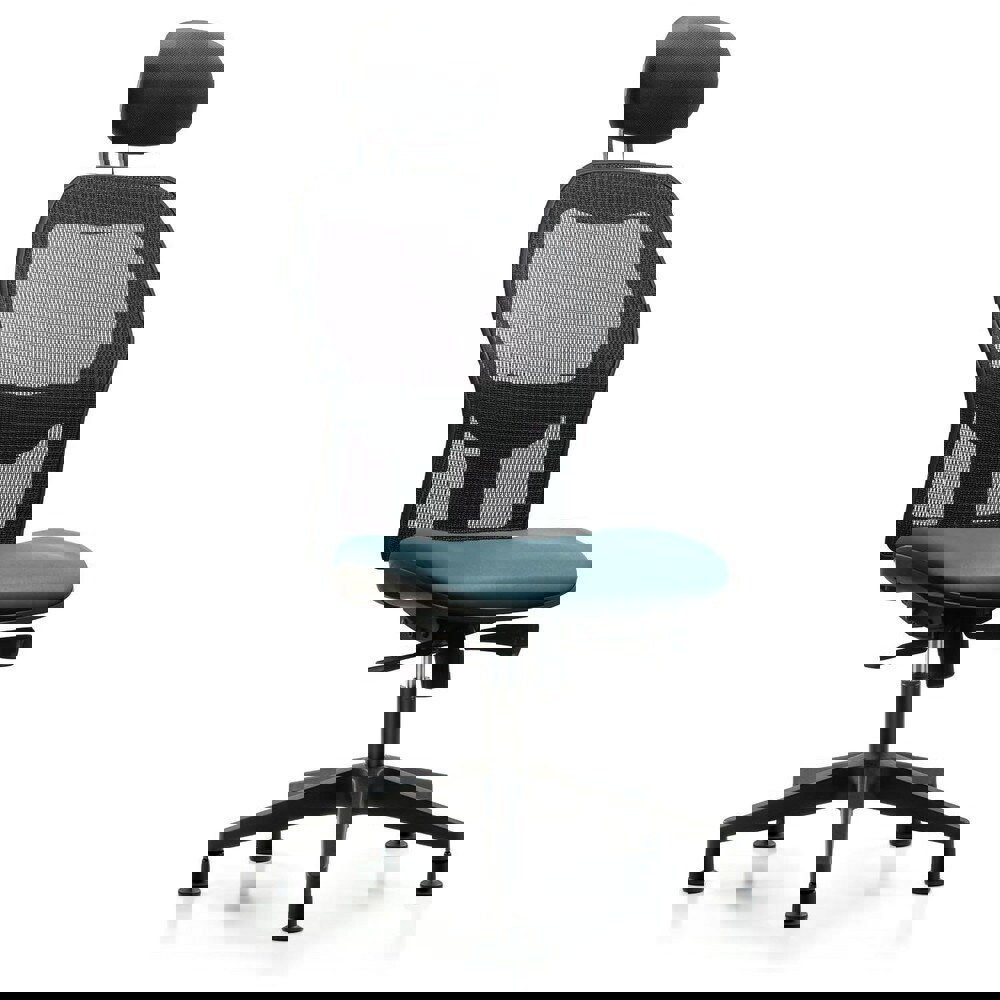 Task Chair: Vinyl, Storm