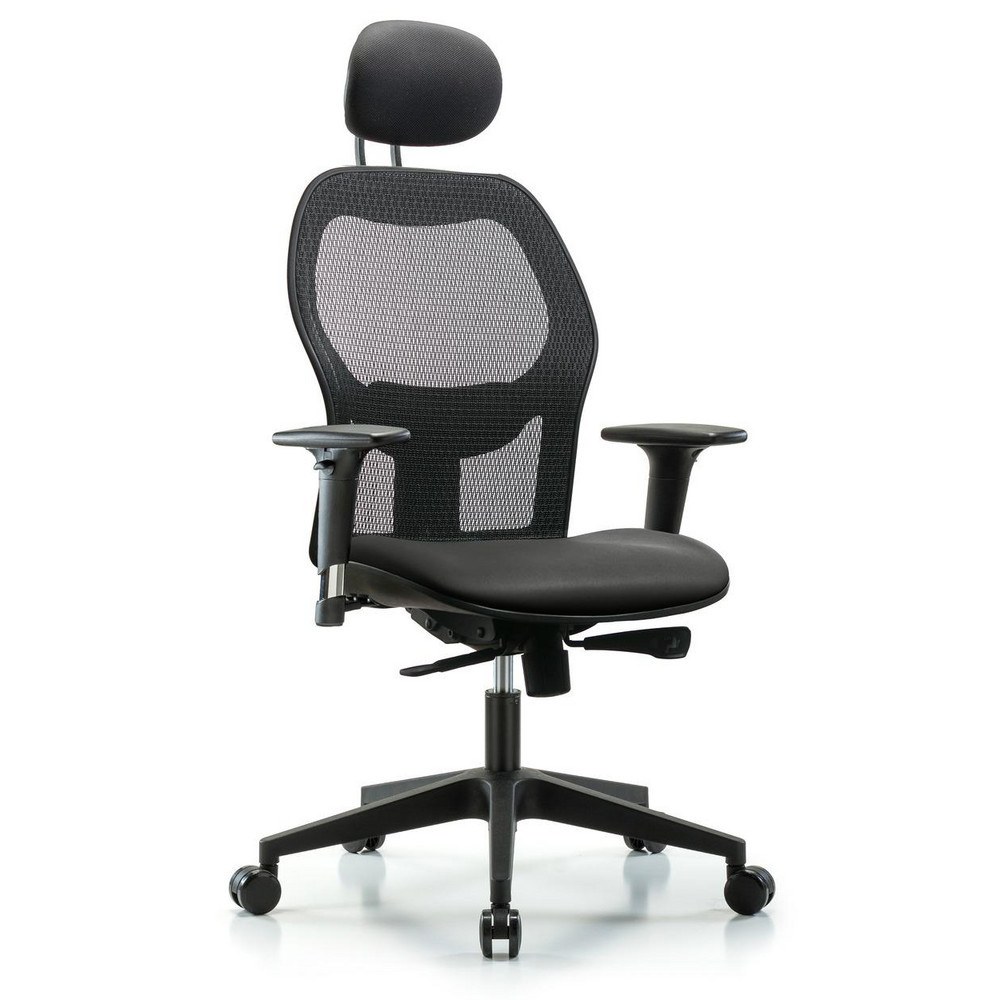 Task Chair: Vinyl, Carbon