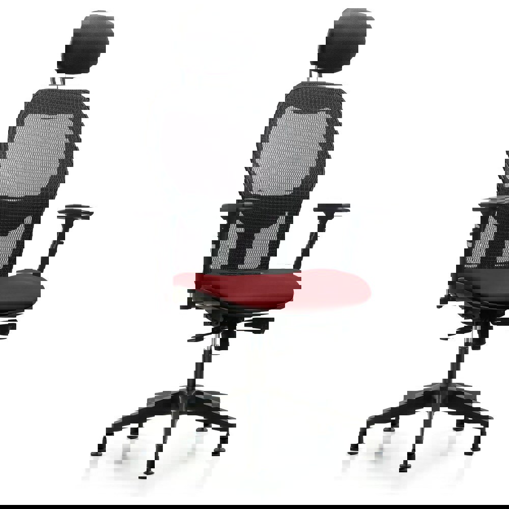 Task Chair: Vinyl, Borscht