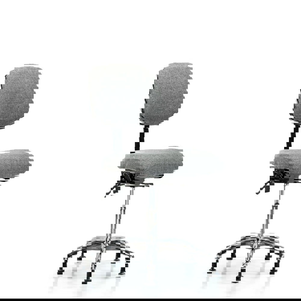 Task Chair: Olefin, Gray