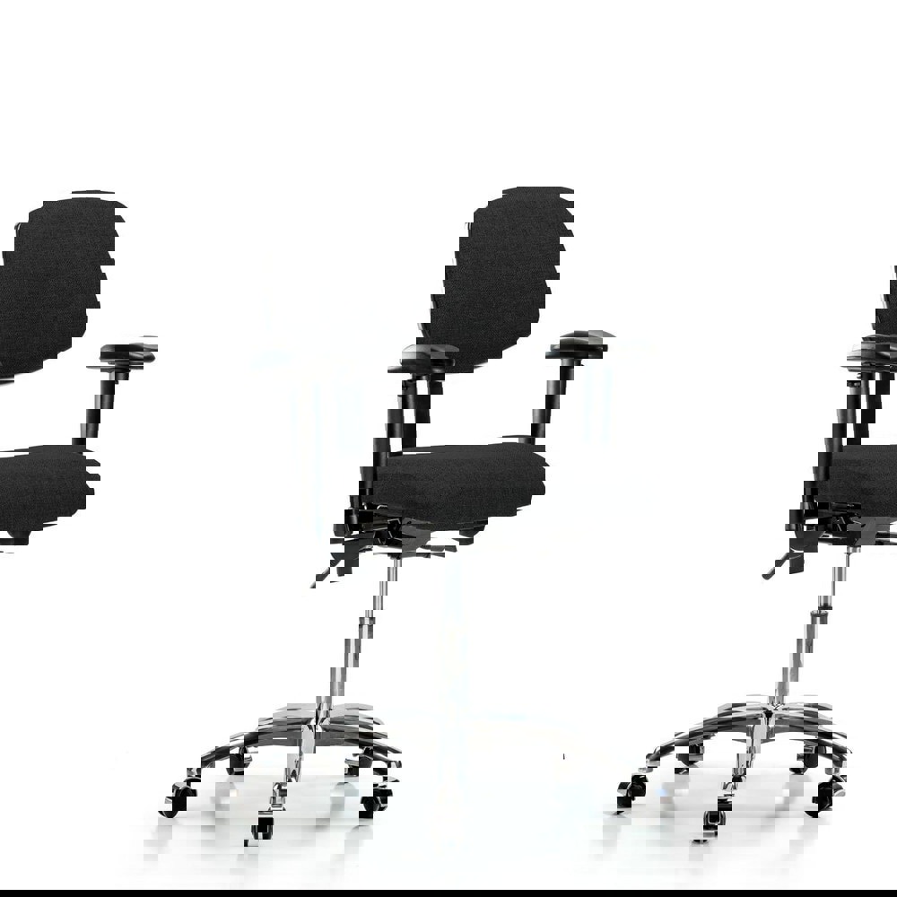 Task Chair: Olefin, Black