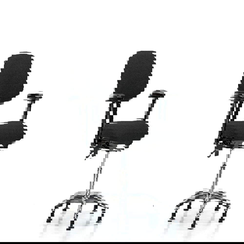 Task Chair: Olefin, Black