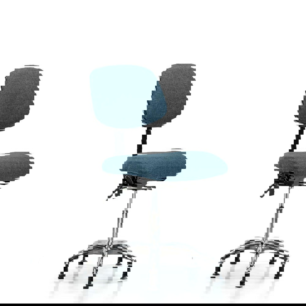 Task Chair: Olefin, Blue