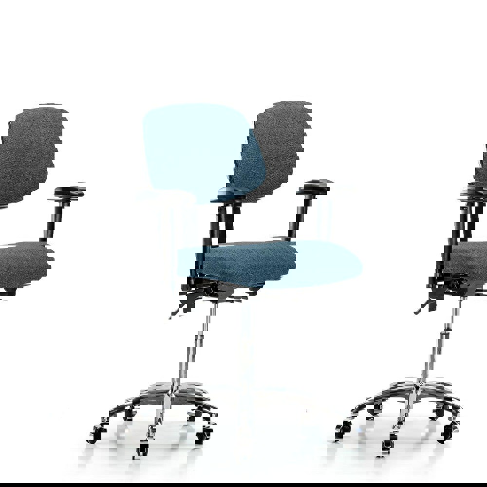 Task Chair: Olefin, Blue