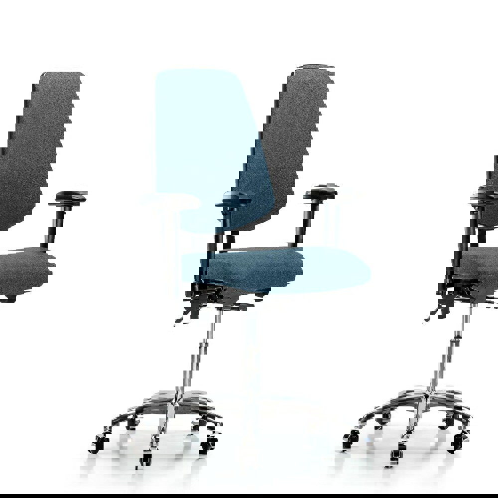 Task Chair: Olefin, Blue