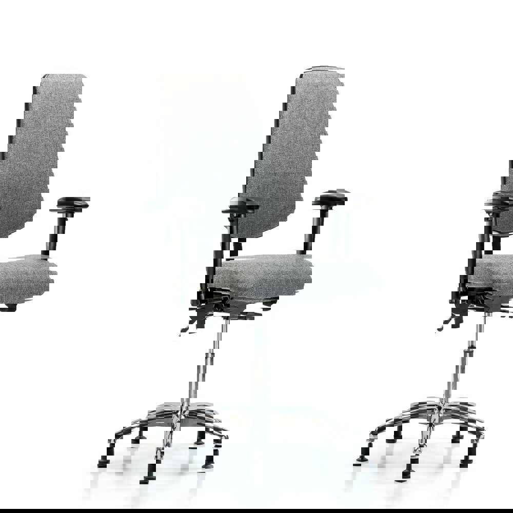 Task Chair: Olefin, Gray