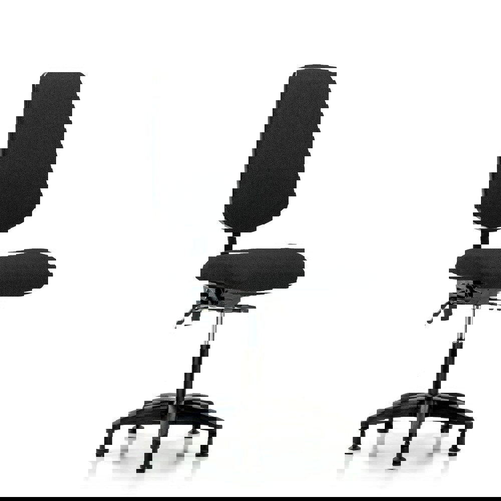 Task Chair: Olefin, Black