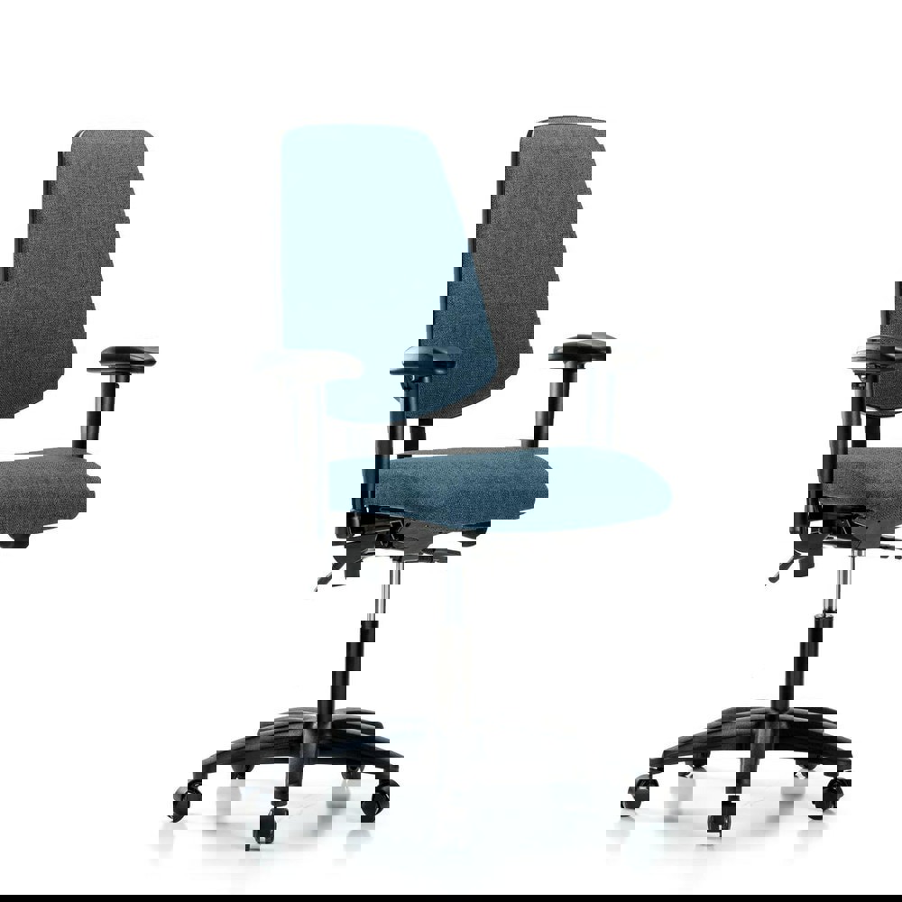 Task Chair: Olefin, Blue