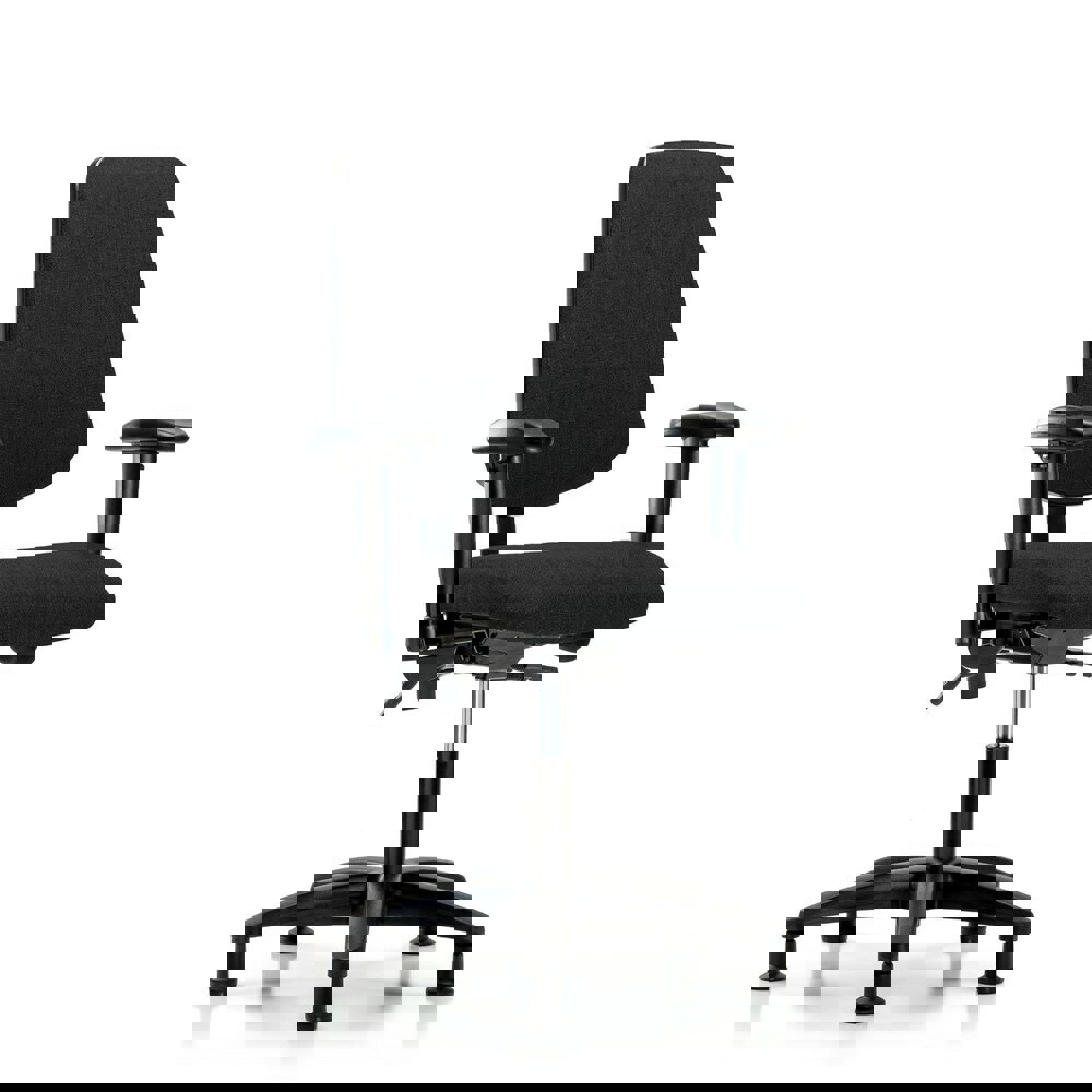 Task Chair: Olefin, Black