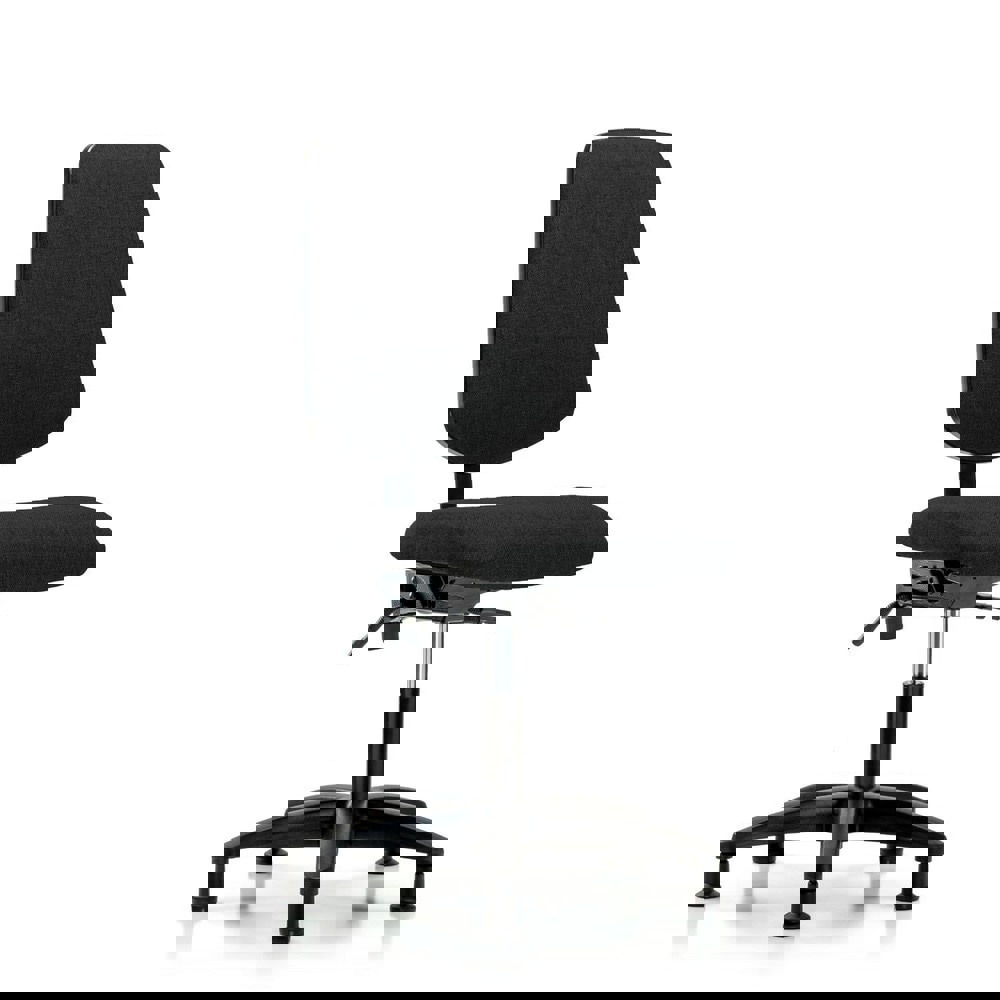 Task Chair: Olefin, Black