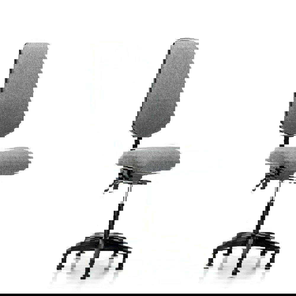 Task Chair: Olefin, Gray