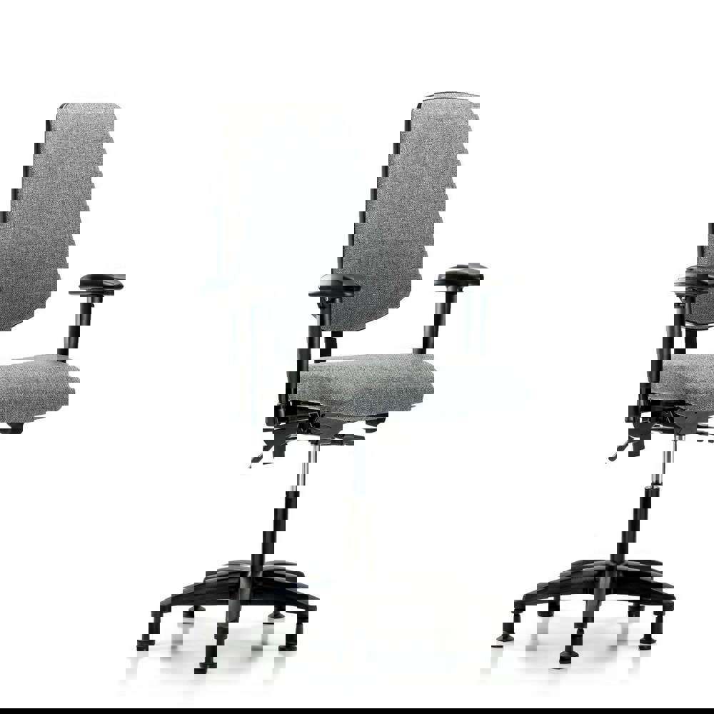 Task Chair: Olefin, Gray