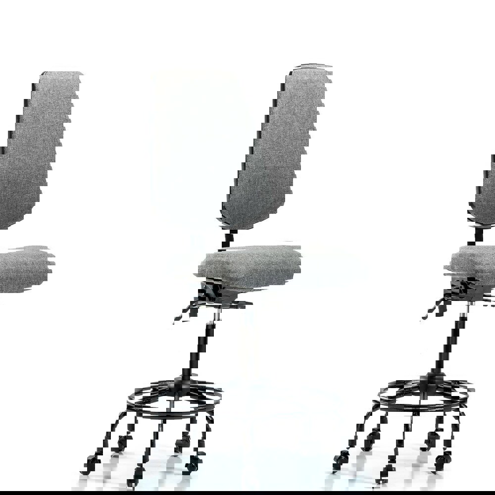 Task Chair: Olefin, Gray