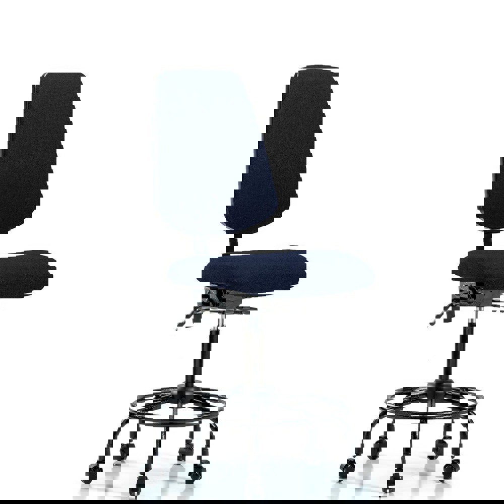 Task Chair: Olefin, Navy
